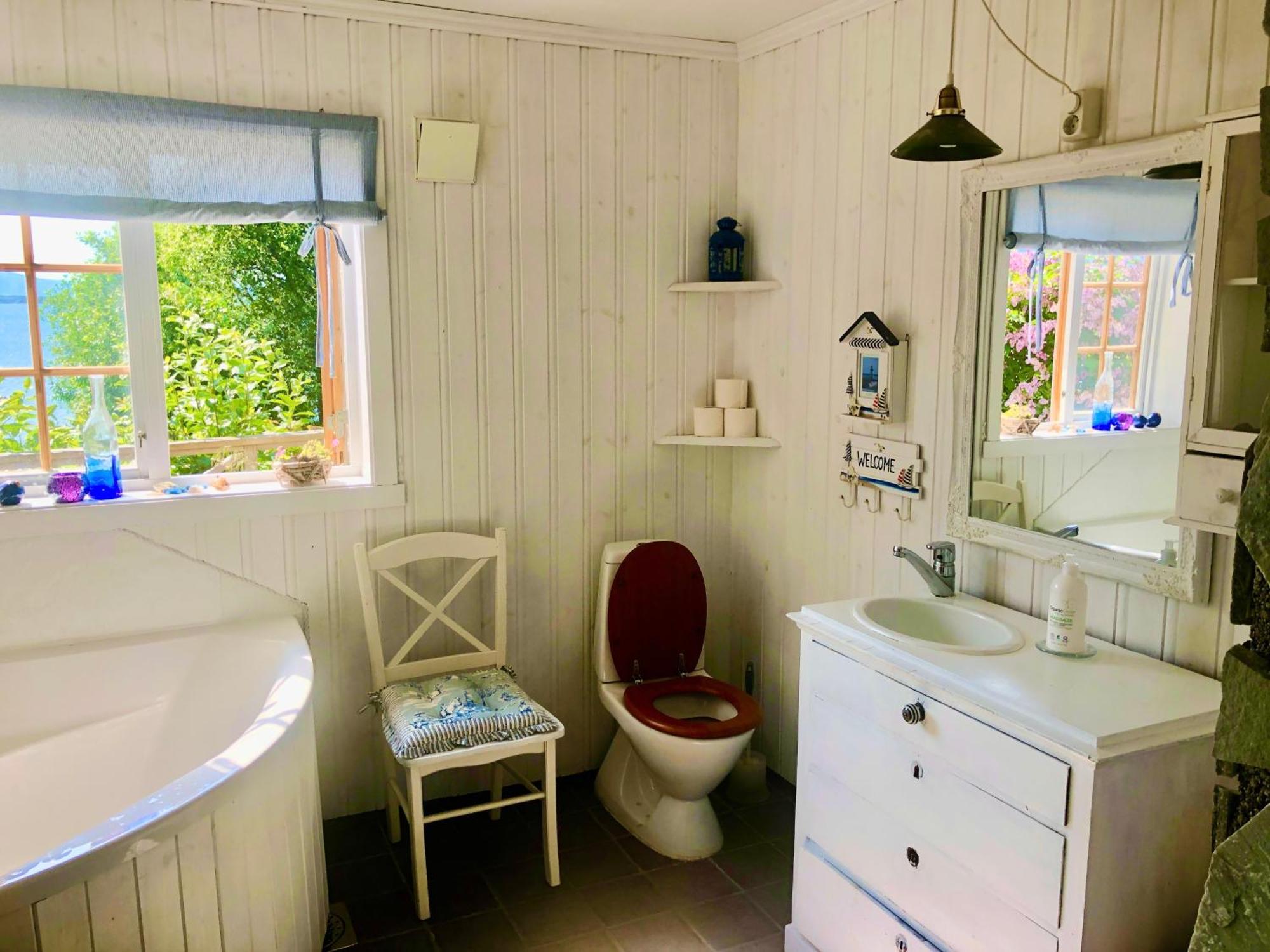 House By The Sea Villa Sortland Bagian luar foto