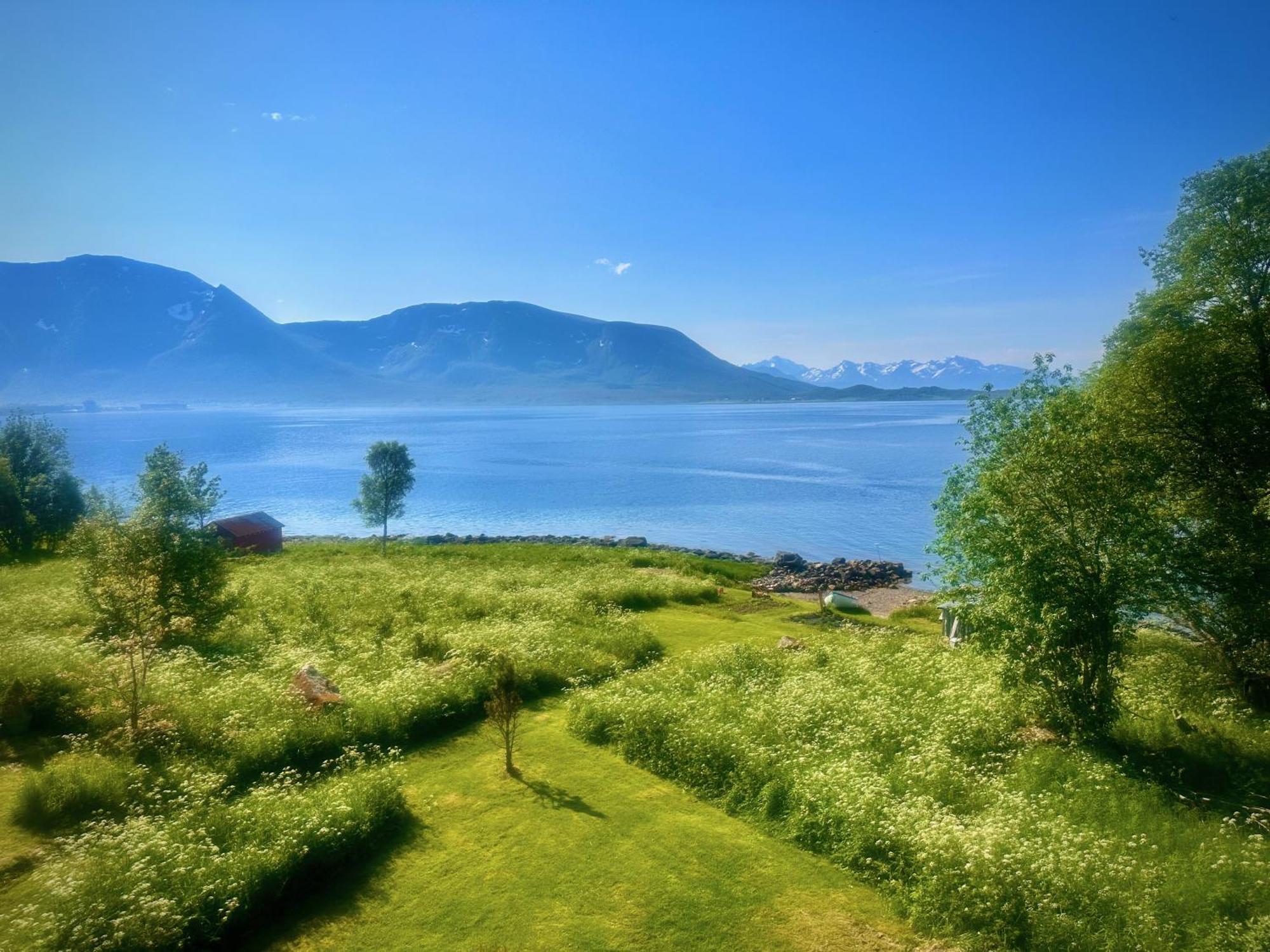 House By The Sea Villa Sortland Bagian luar foto