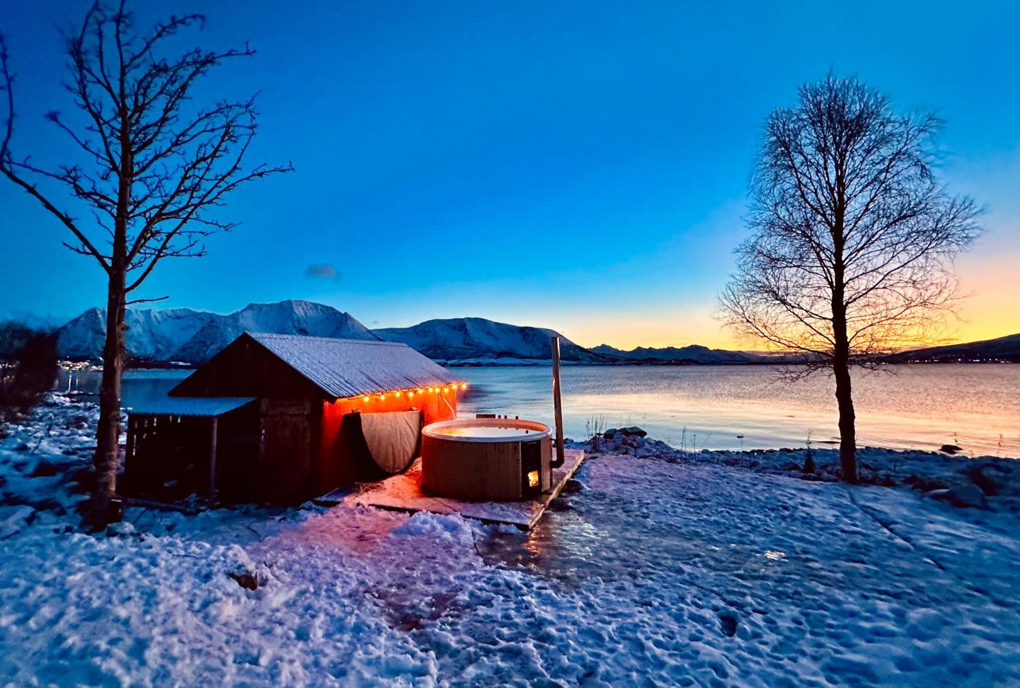 House By The Sea Villa Sortland Bagian luar foto