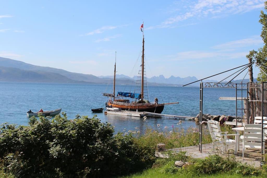 House By The Sea Villa Sortland Bagian luar foto