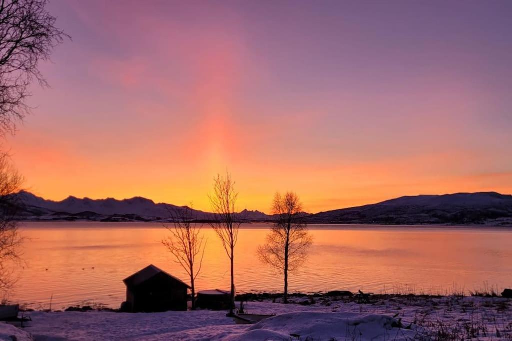 House By The Sea Villa Sortland Bagian luar foto
